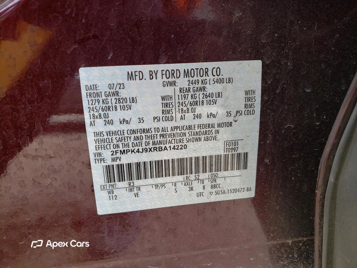 Ford Edge 2024