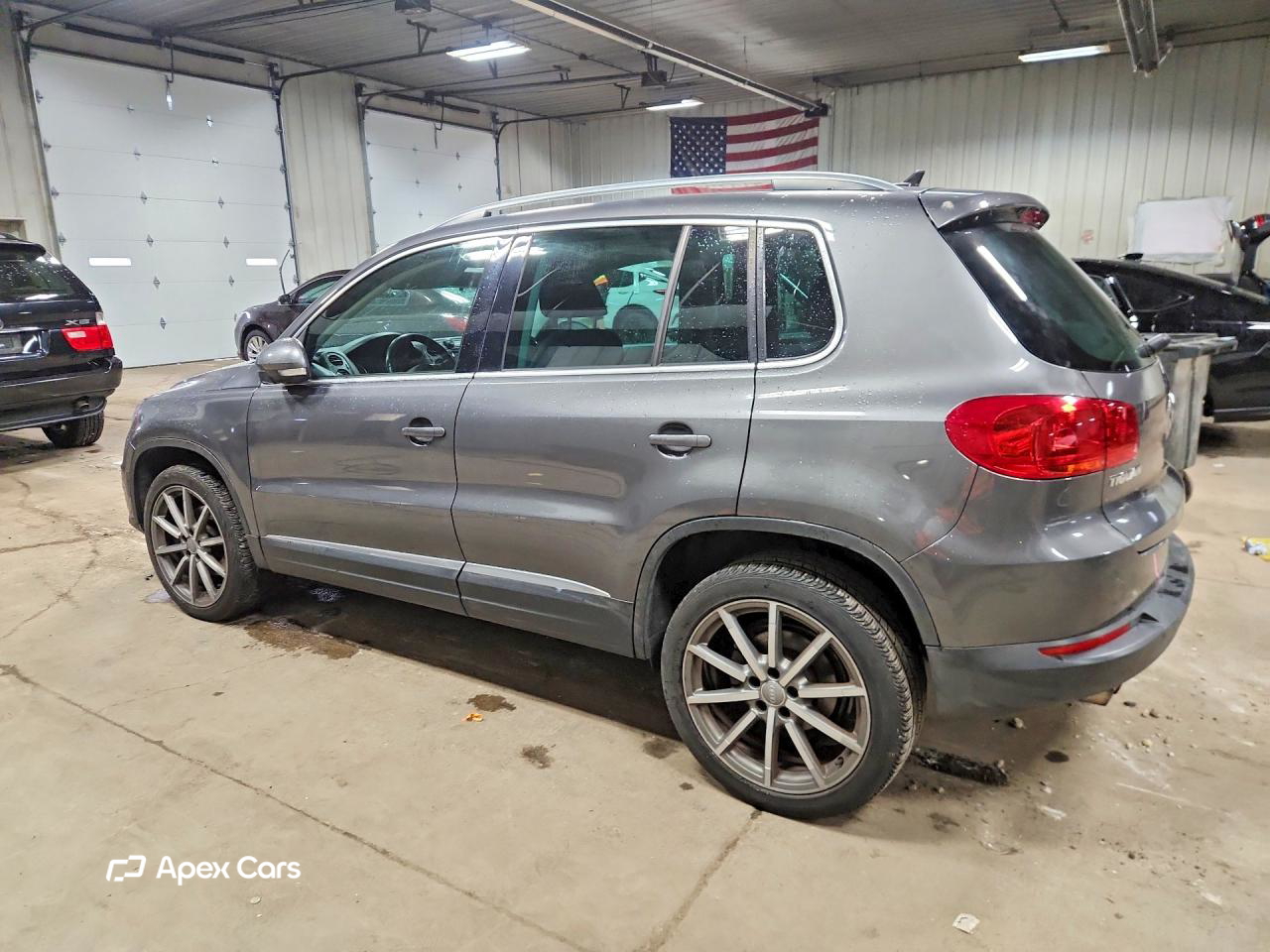 Volkswagen Tiguan 2013