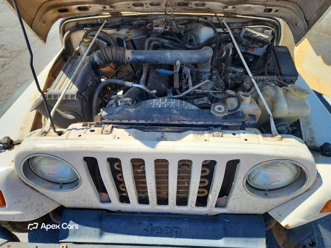 Jeep Wrangler 2004