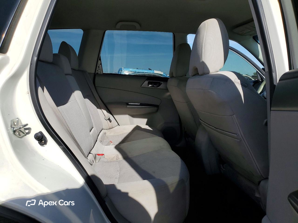 Subaru Forester 2012