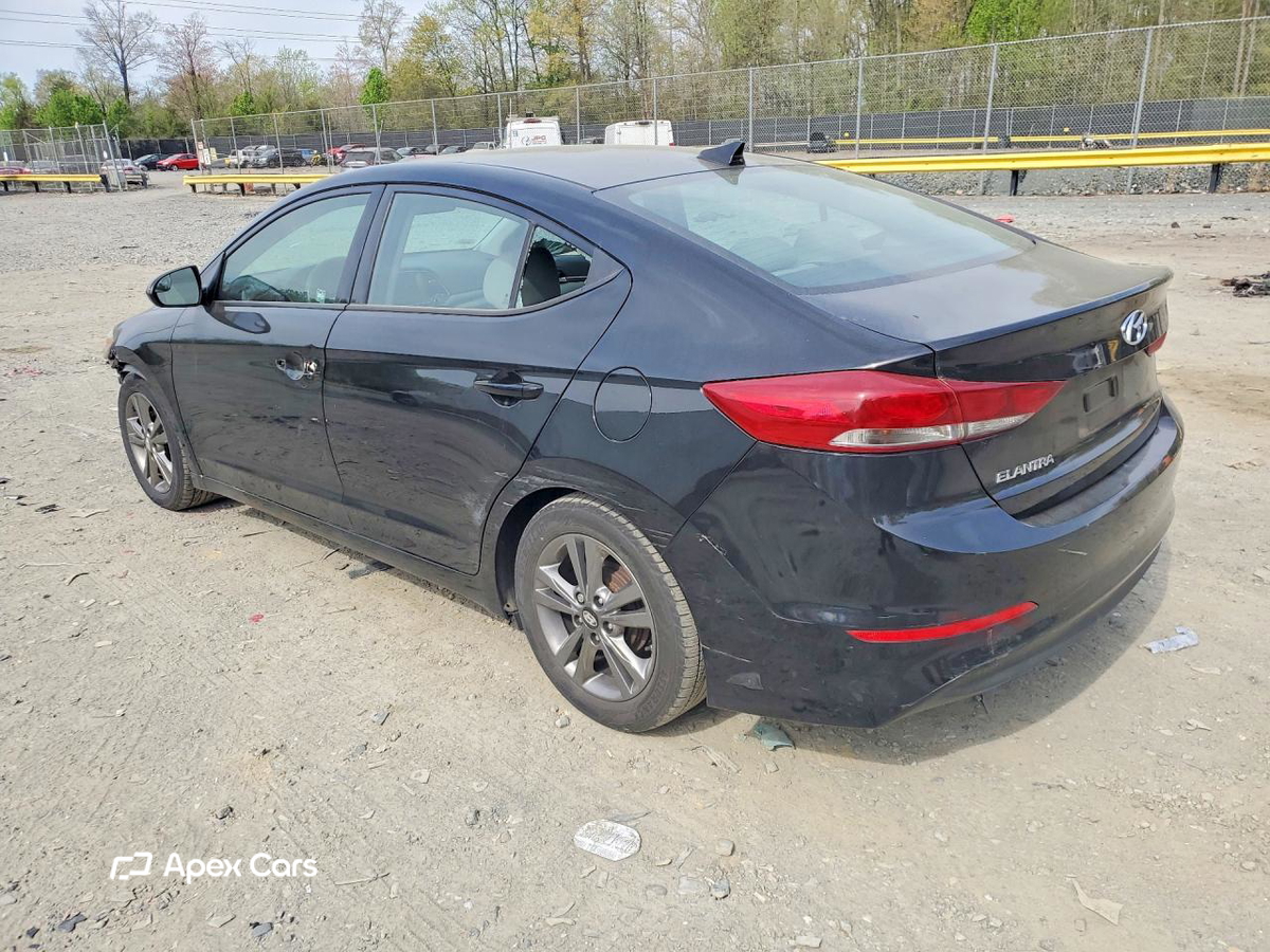 Hyundai Elantra 2017
