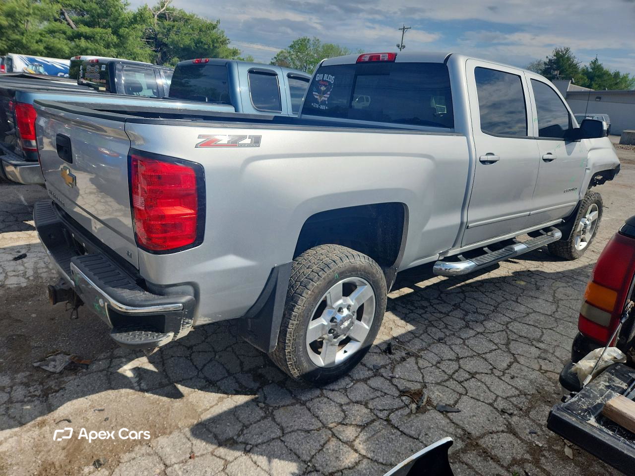 Chevrolet Silverado 2016