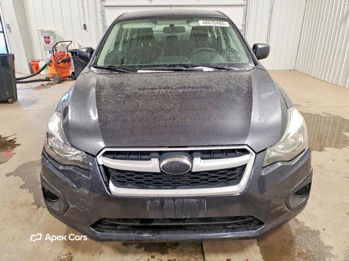 Subaru Impreza 2012