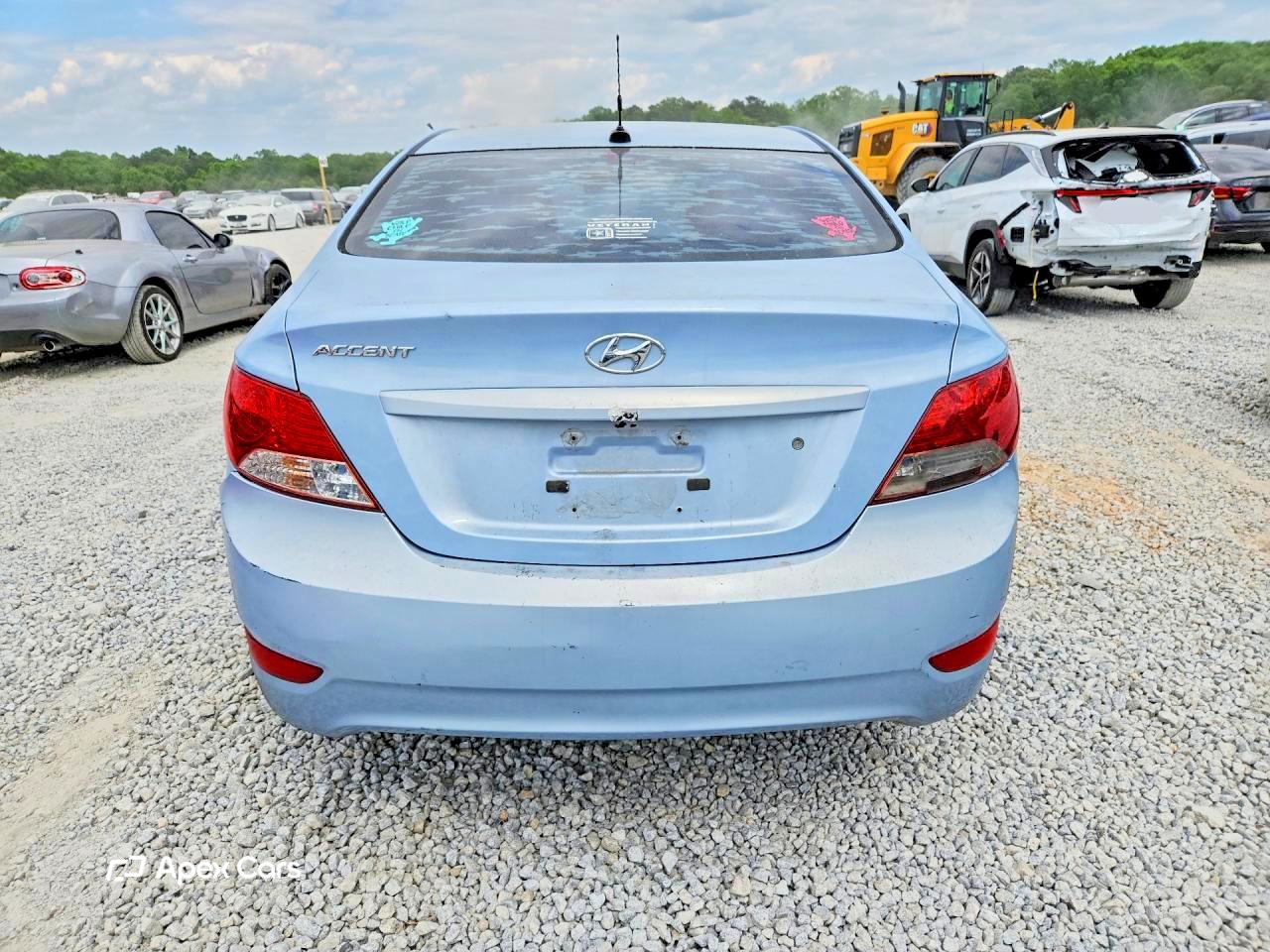 Hyundai Accent 2013