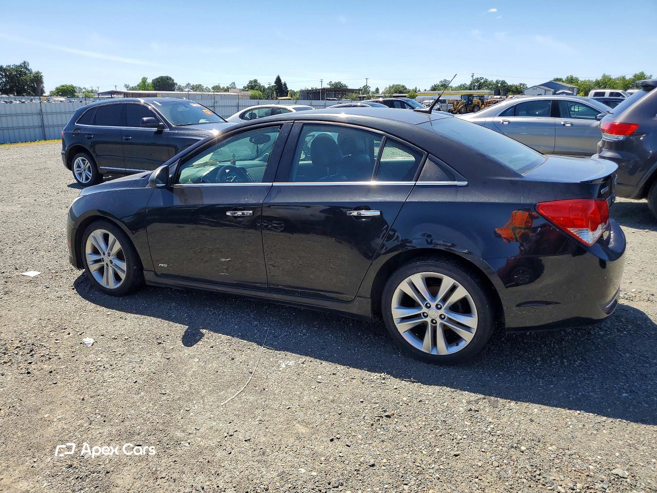 Chevrolet Cruze 2012