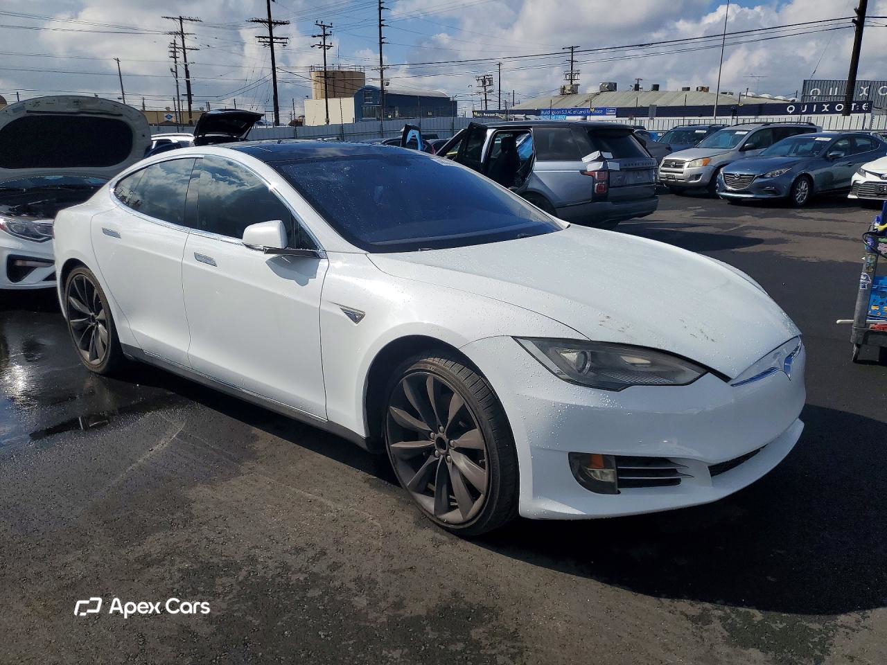 Tesla Model S 2013