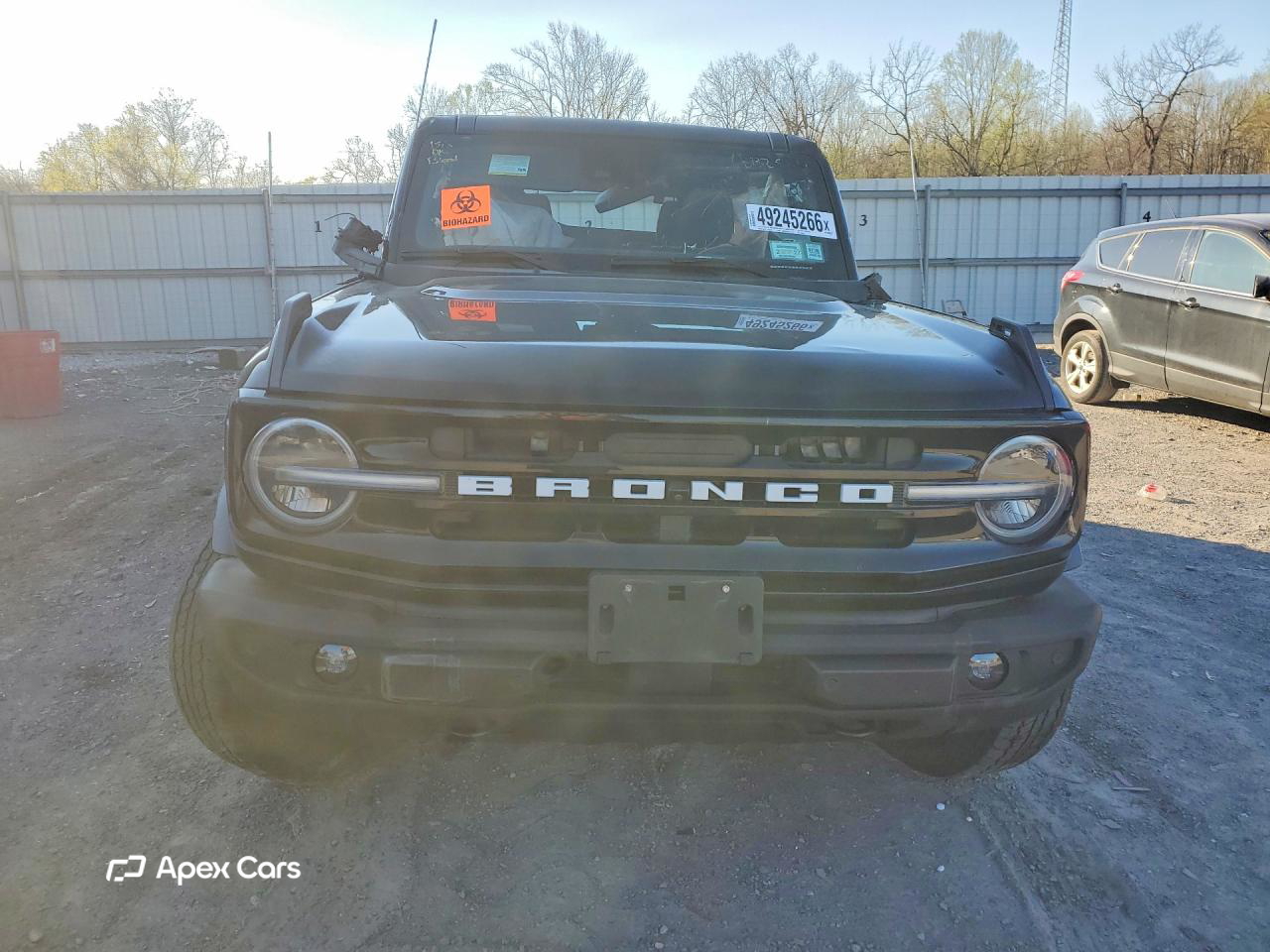 Ford Bronco 2022
