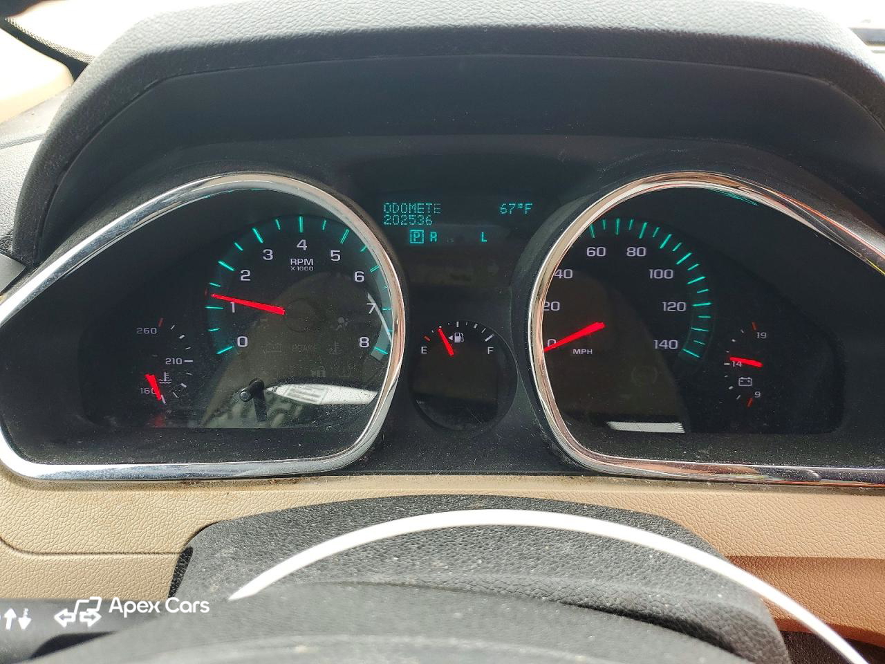 Chevrolet Traverse 2012