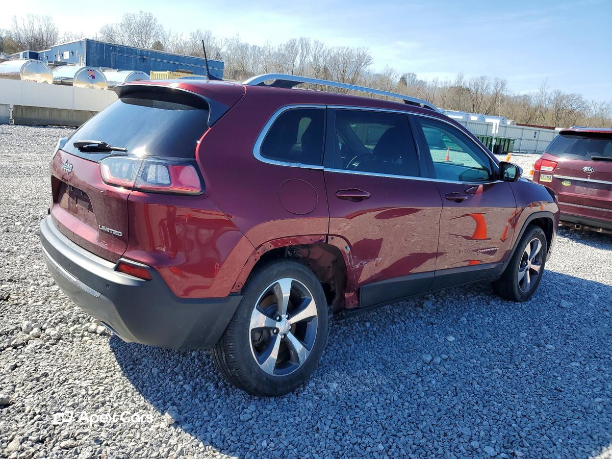 Jeep Cherokee 2019