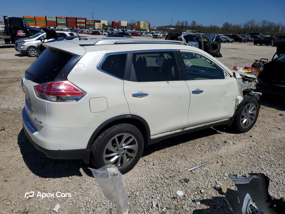 Nissan Rogue 2015