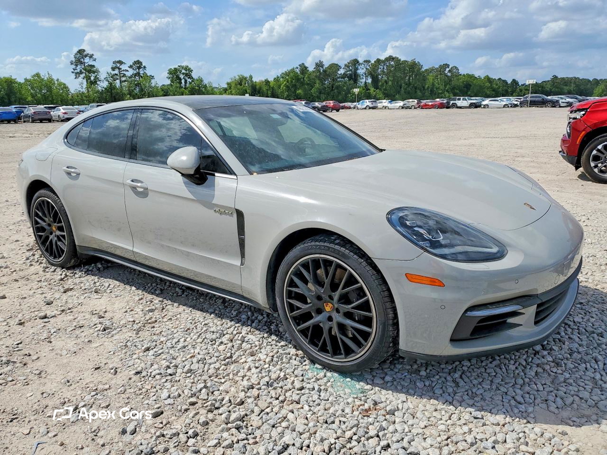 Porsche Panamera 2018