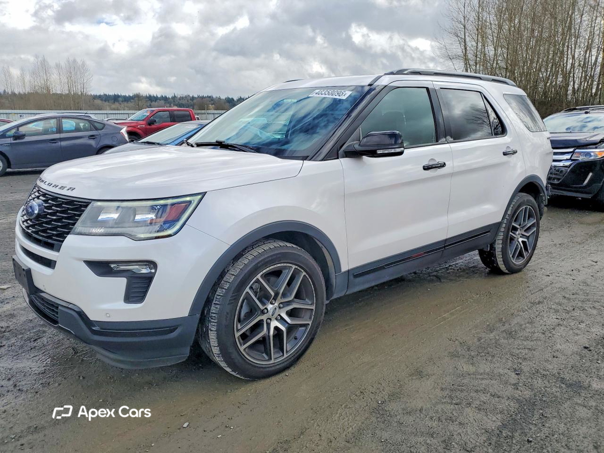 Ford Explorer 2019