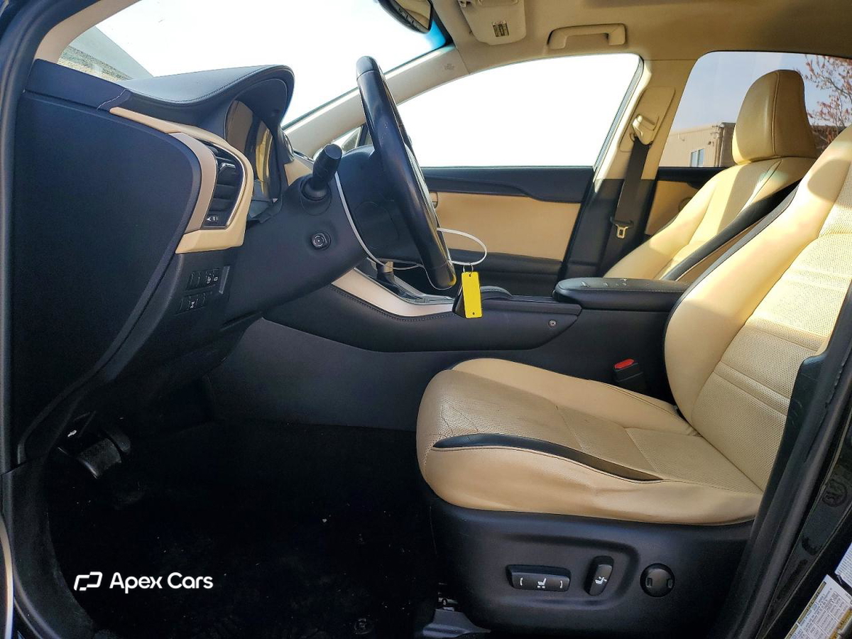 Lexus NX 2015