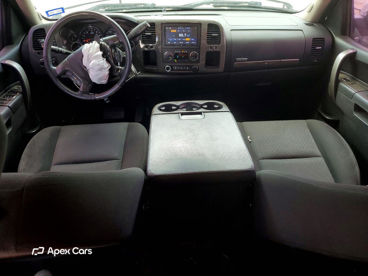 Chevrolet Silverado 2012
