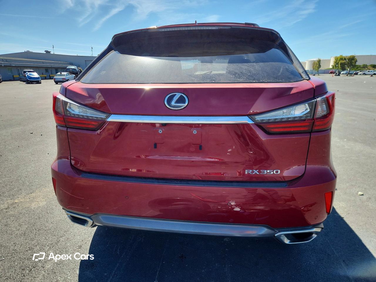 Lexus RX 2018