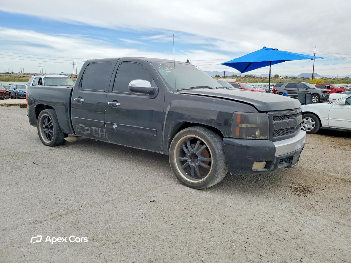Chevrolet Silverado 2008