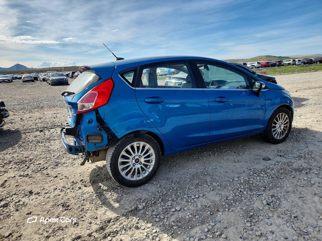 Ford Fiesta 2014