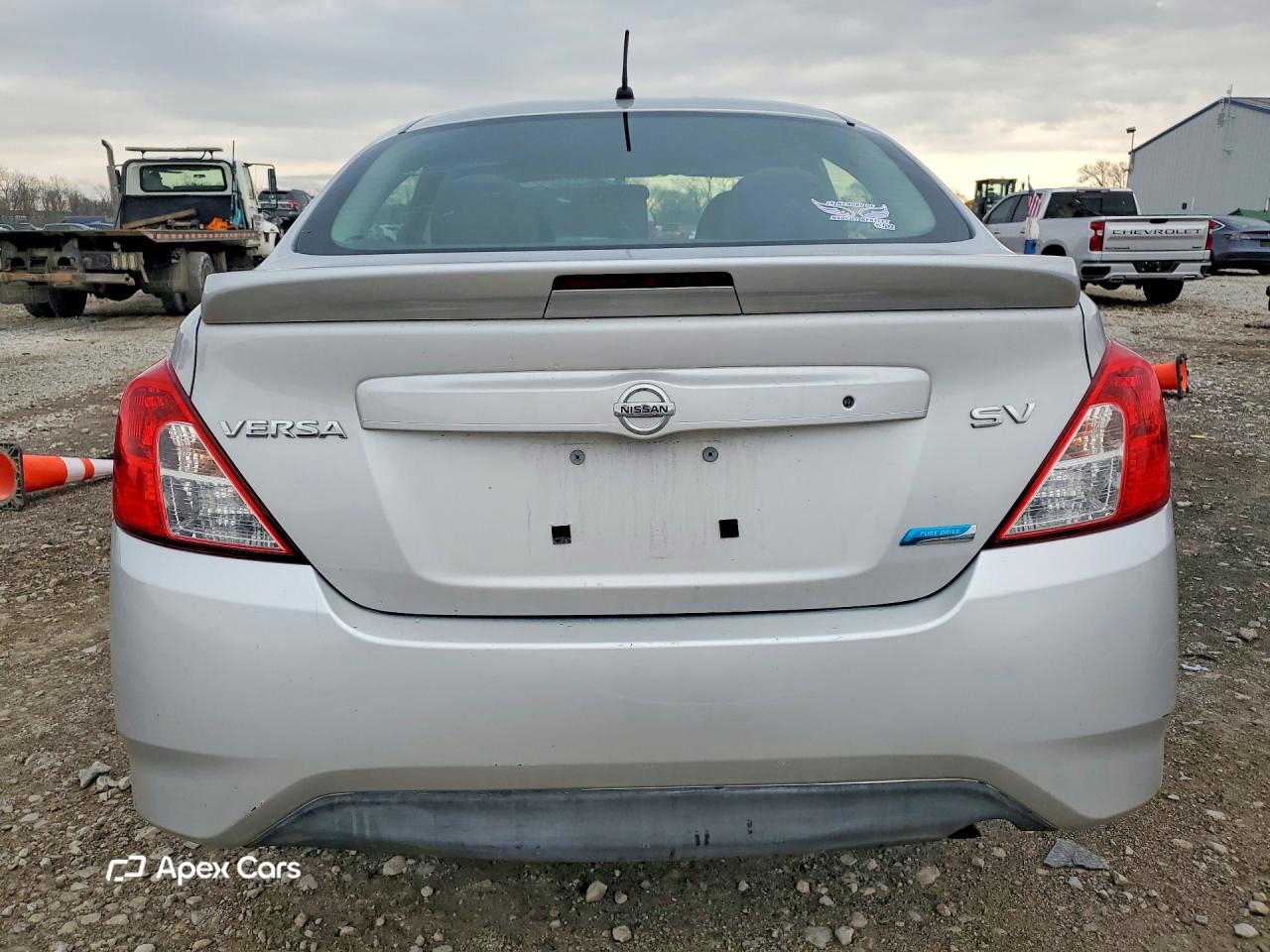 Nissan Versa 2016