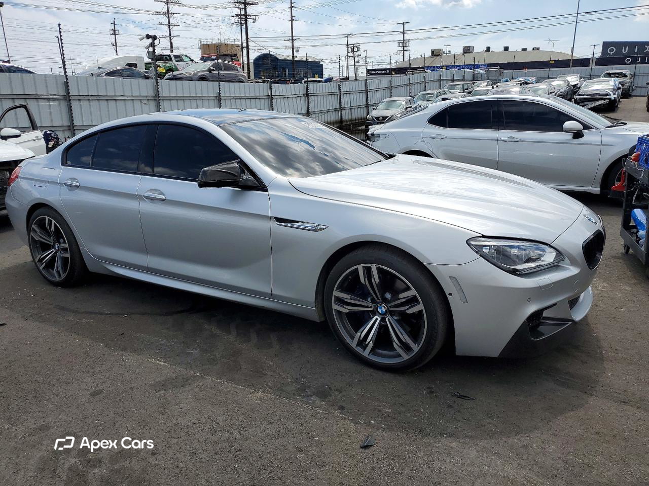 BMW Series 6 2013