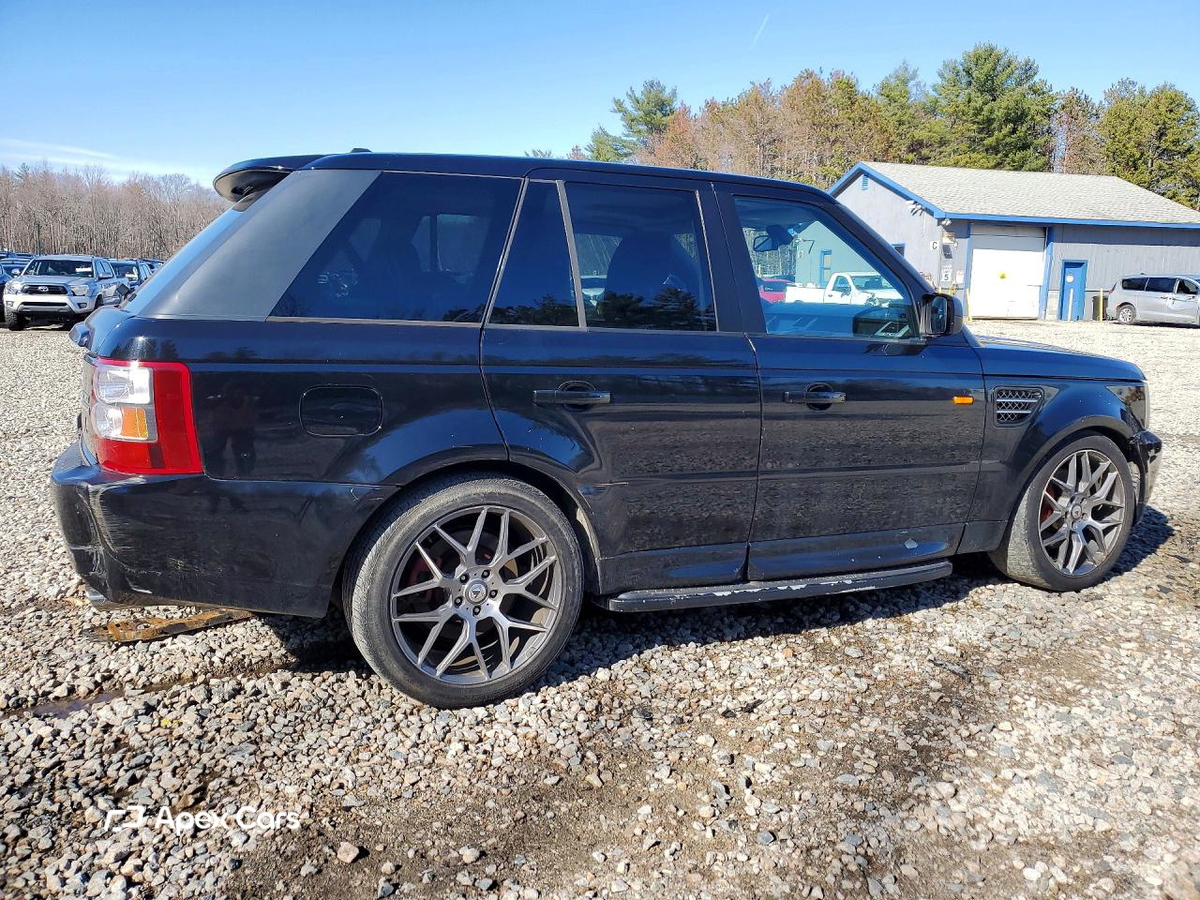Land Rover Range Rover 2008