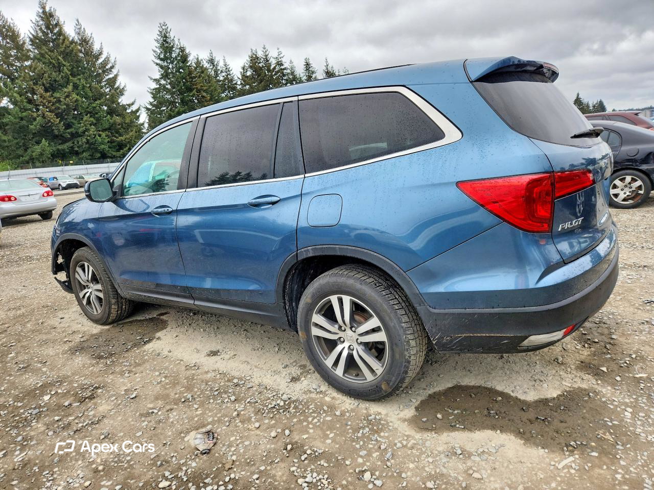 Honda Pilot 2016