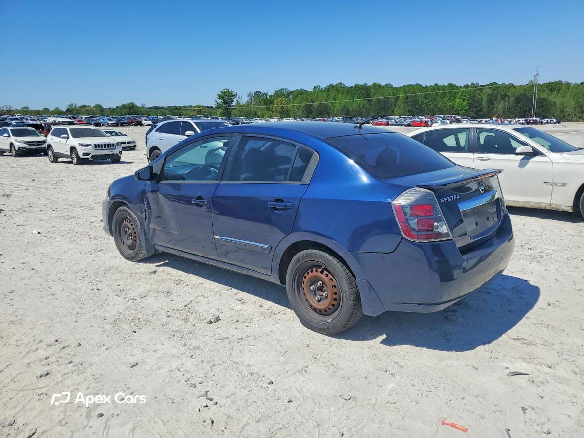 Nissan Sentra 2012