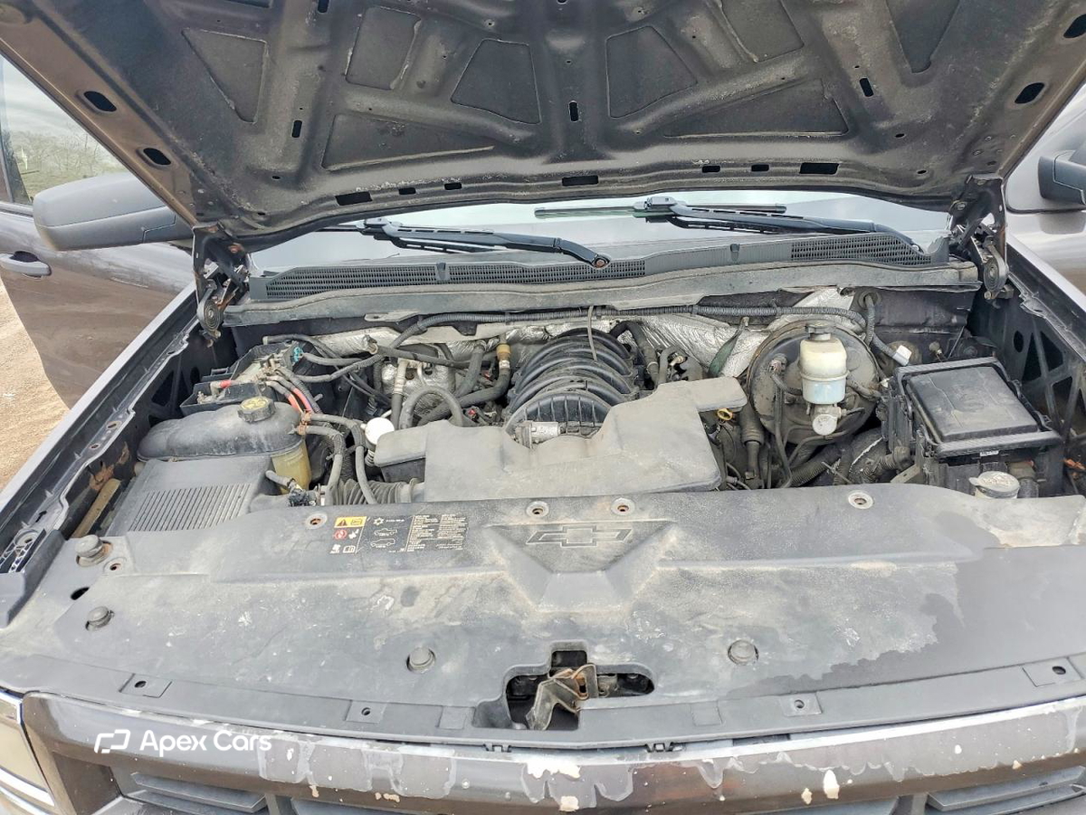 Chevrolet Silverado 2014