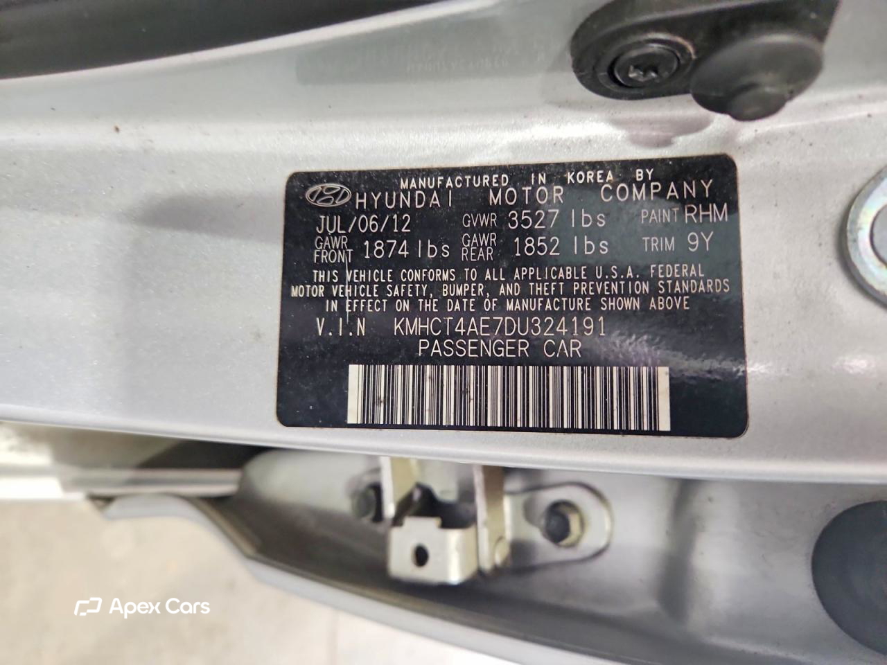 Hyundai Accent 2013