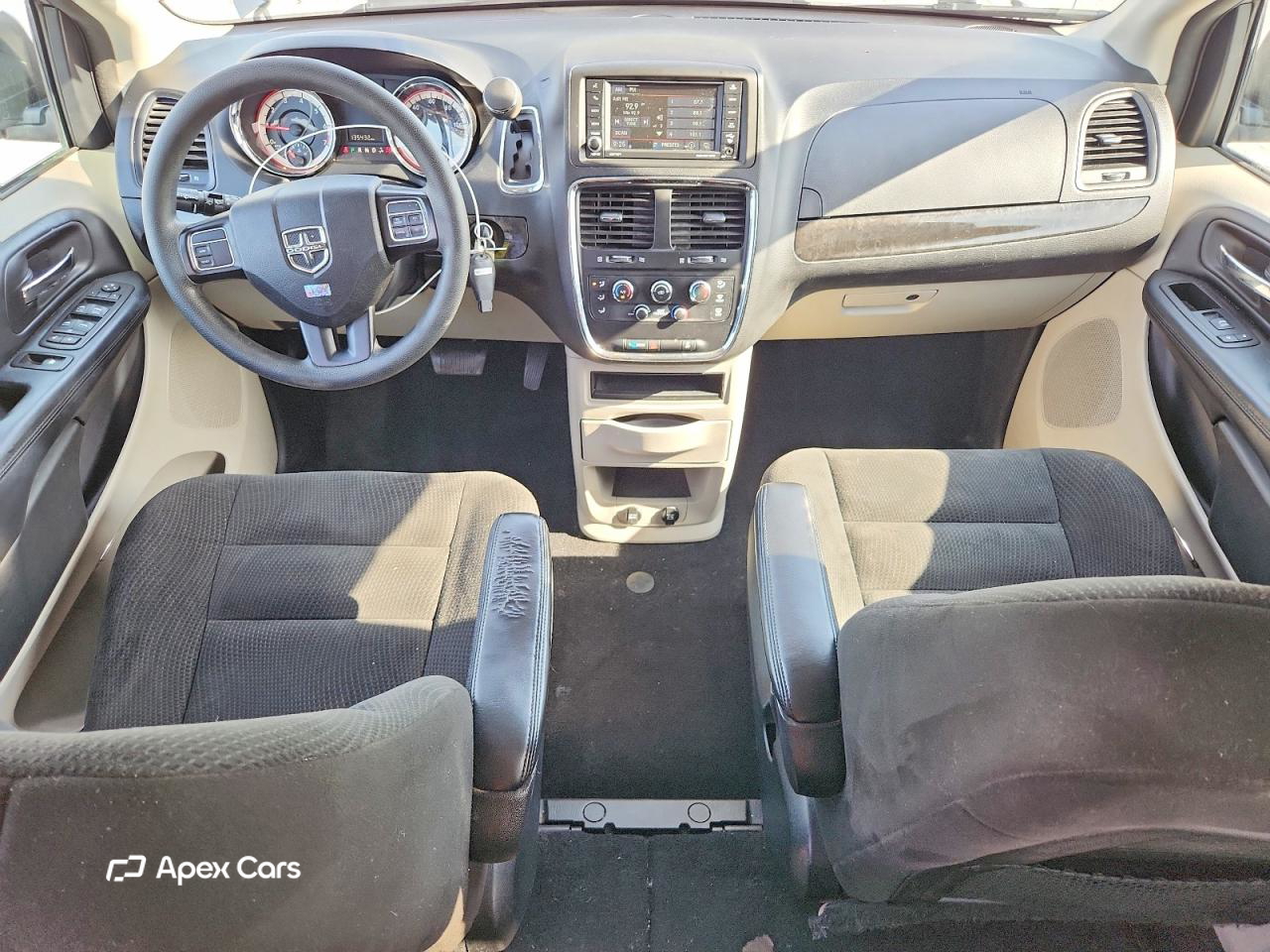 Dodge Caravan 2017