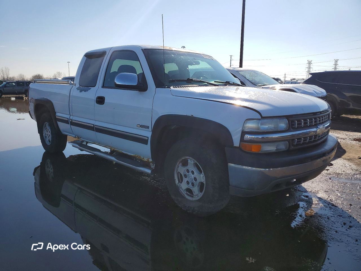 Chevrolet Silverado 2002