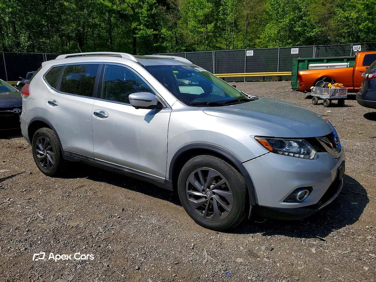 Nissan Rogue 2016
