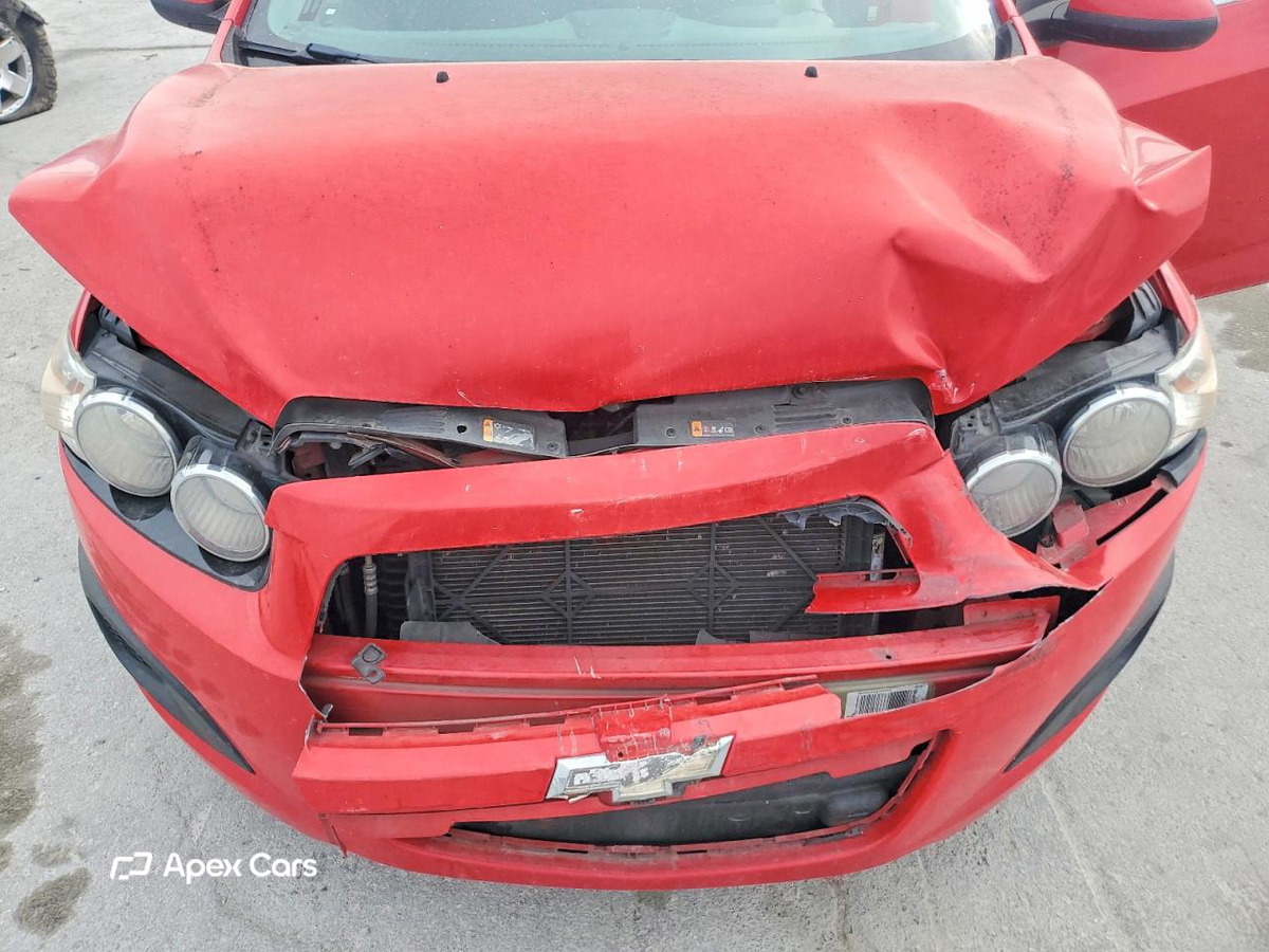 Chevrolet Sonic 2012
