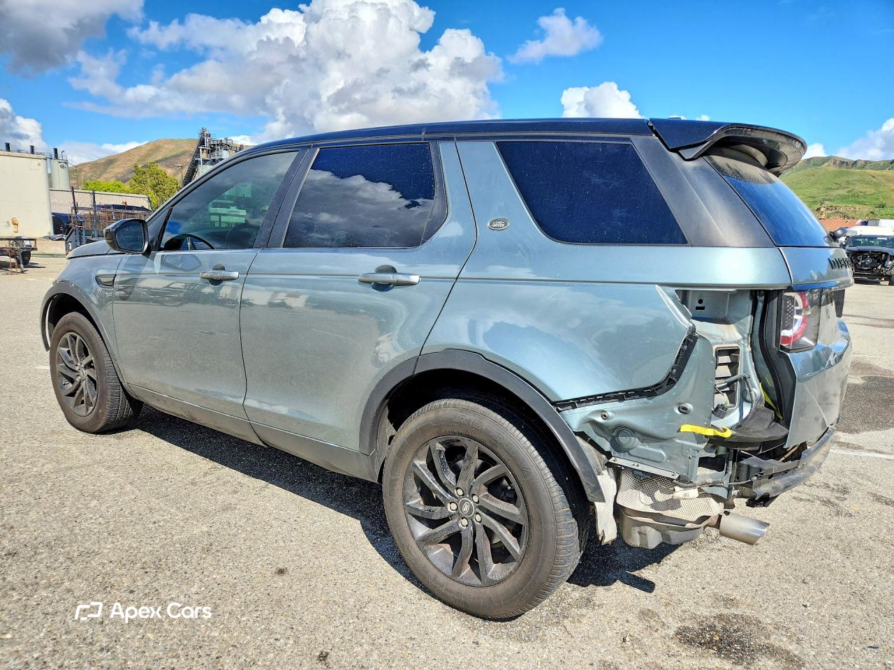 Land Rover Discovery 2016