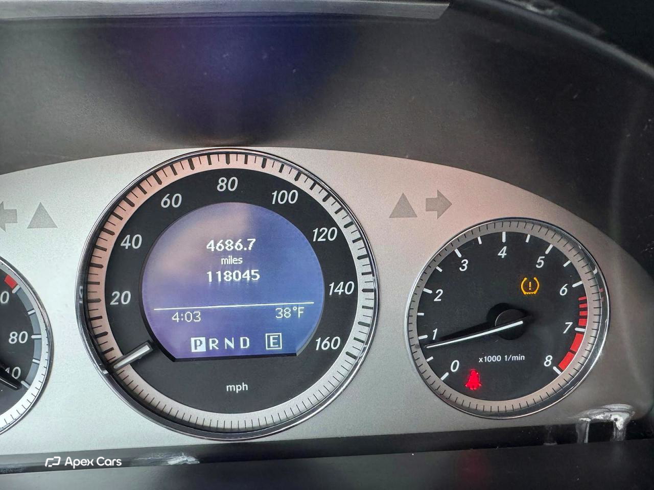 Mercedes-Benz GLK-klasse 2012