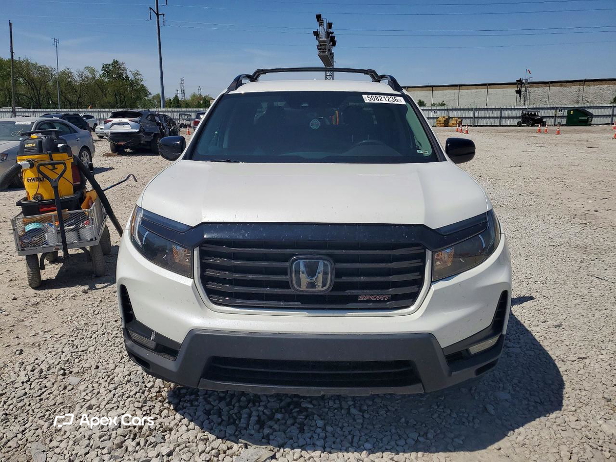 Honda Ridgeline 2021