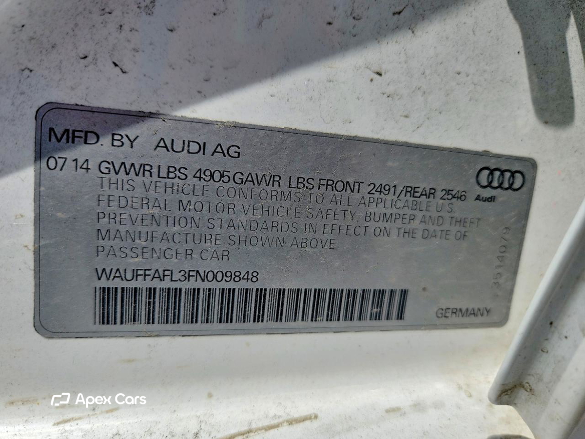 Audi A4 2015