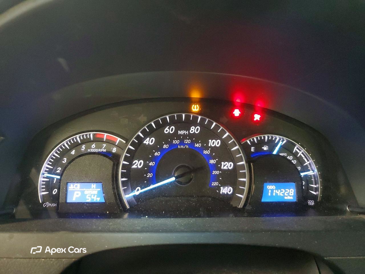 Toyota Camry 2012
