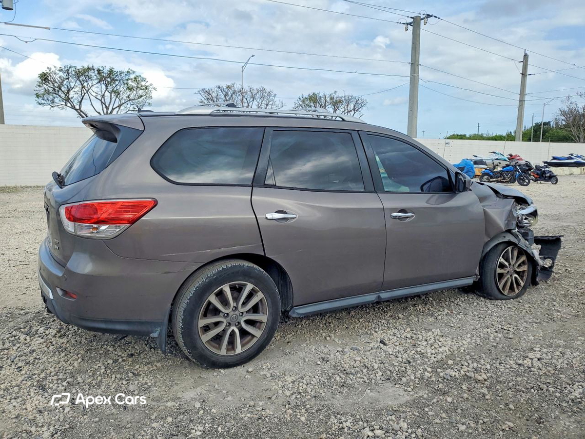 Nissan Pathfinder 2013