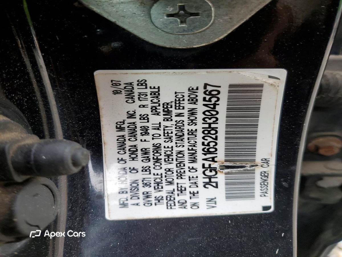 Honda Civic 2008