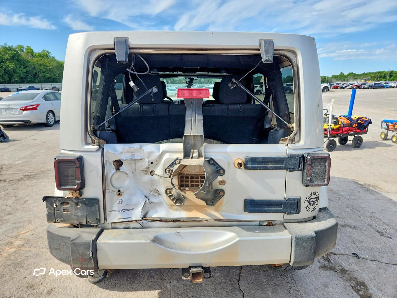 Jeep Wrangler 2011