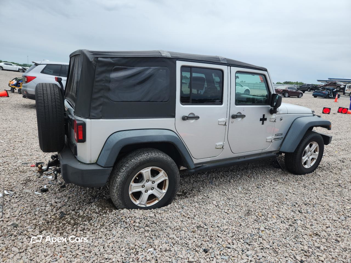 Jeep Wrangler 2010
