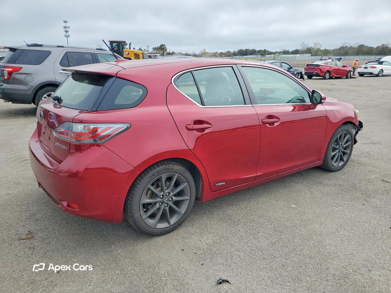 Lexus CT 2012