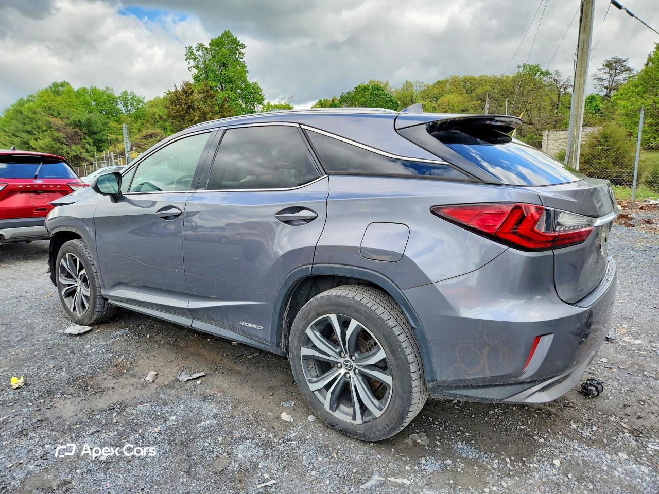 Lexus RX 2018