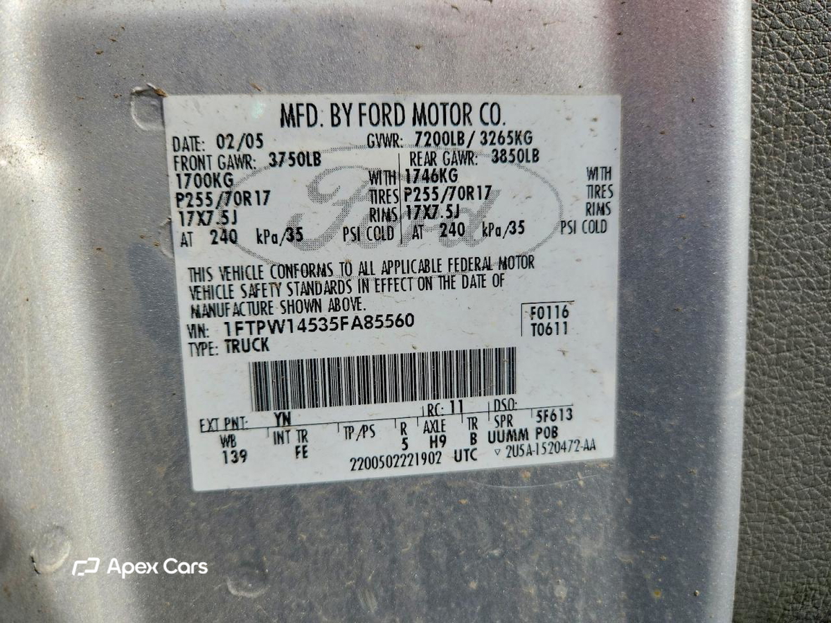 Ford F-150 2005