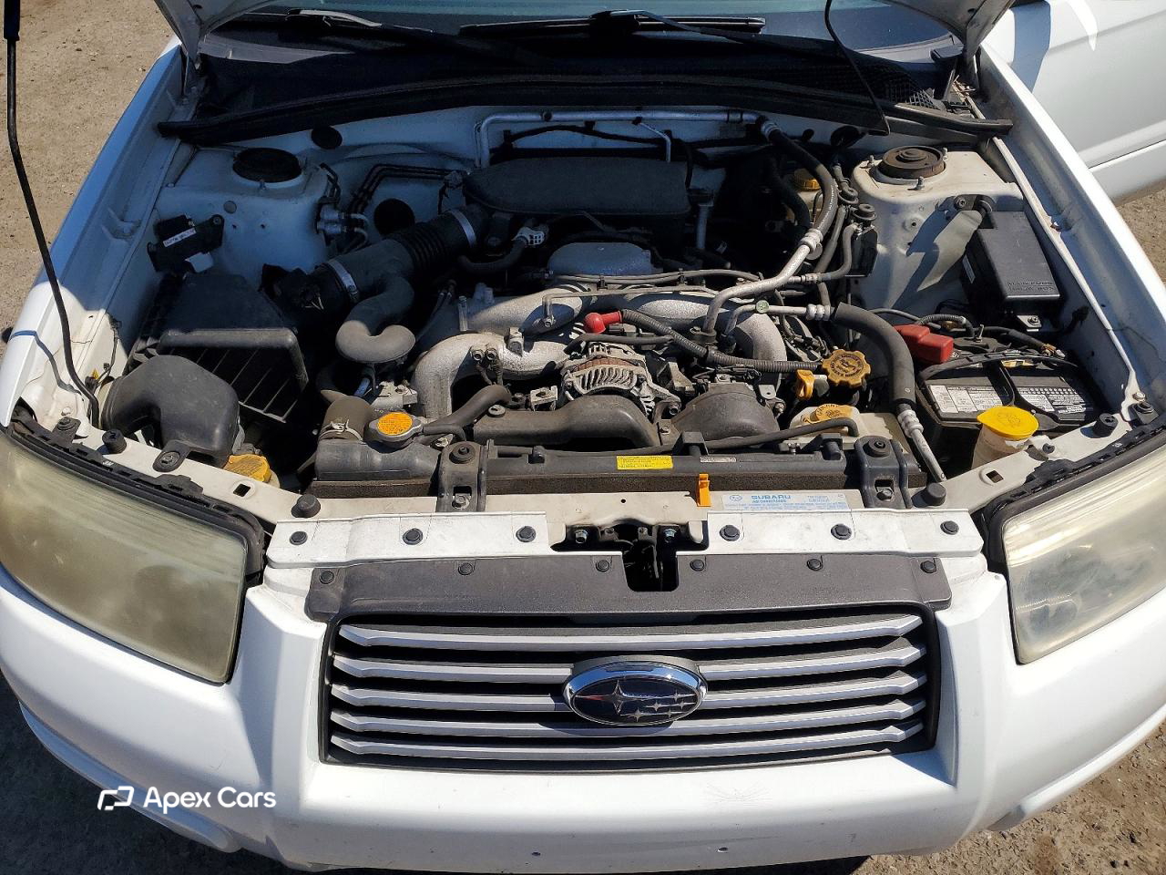 Subaru Forester 2008