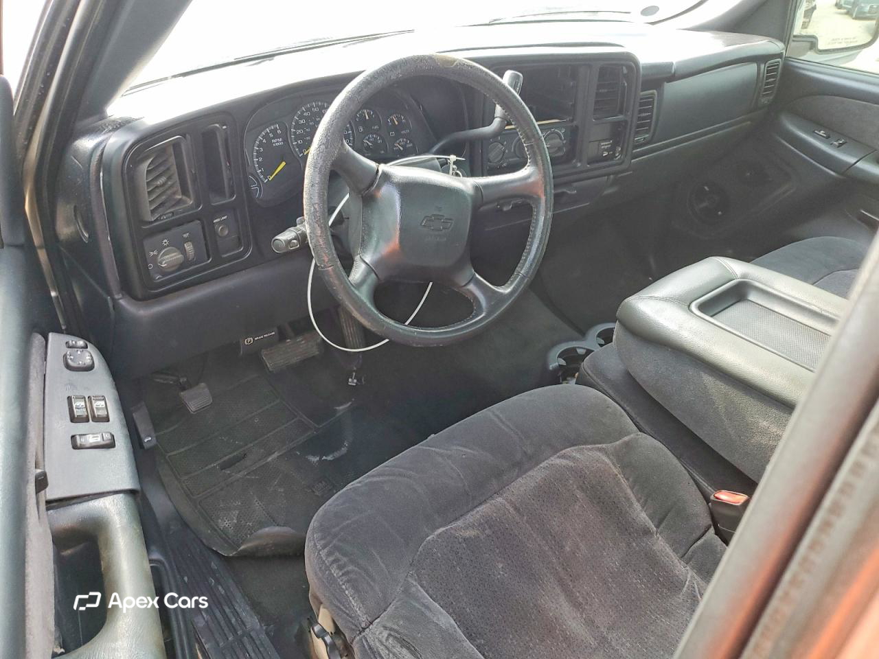 Chevrolet Silverado 2001