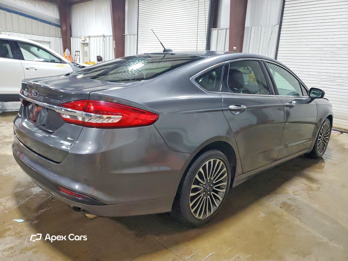 Ford Fusion 2018