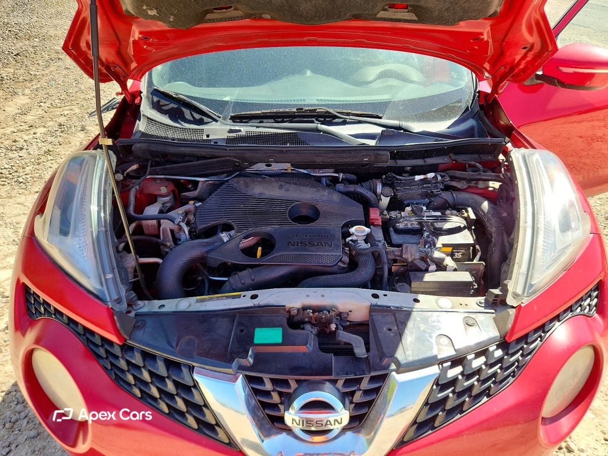 Nissan Juke 2016