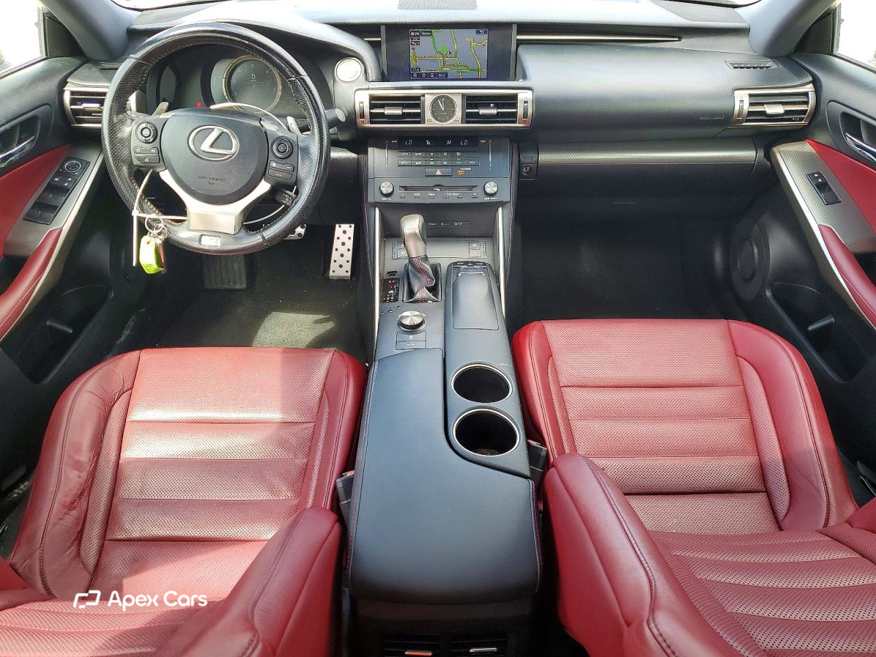 Lexus IS 2016