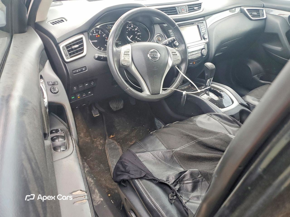 Nissan Rogue 2015